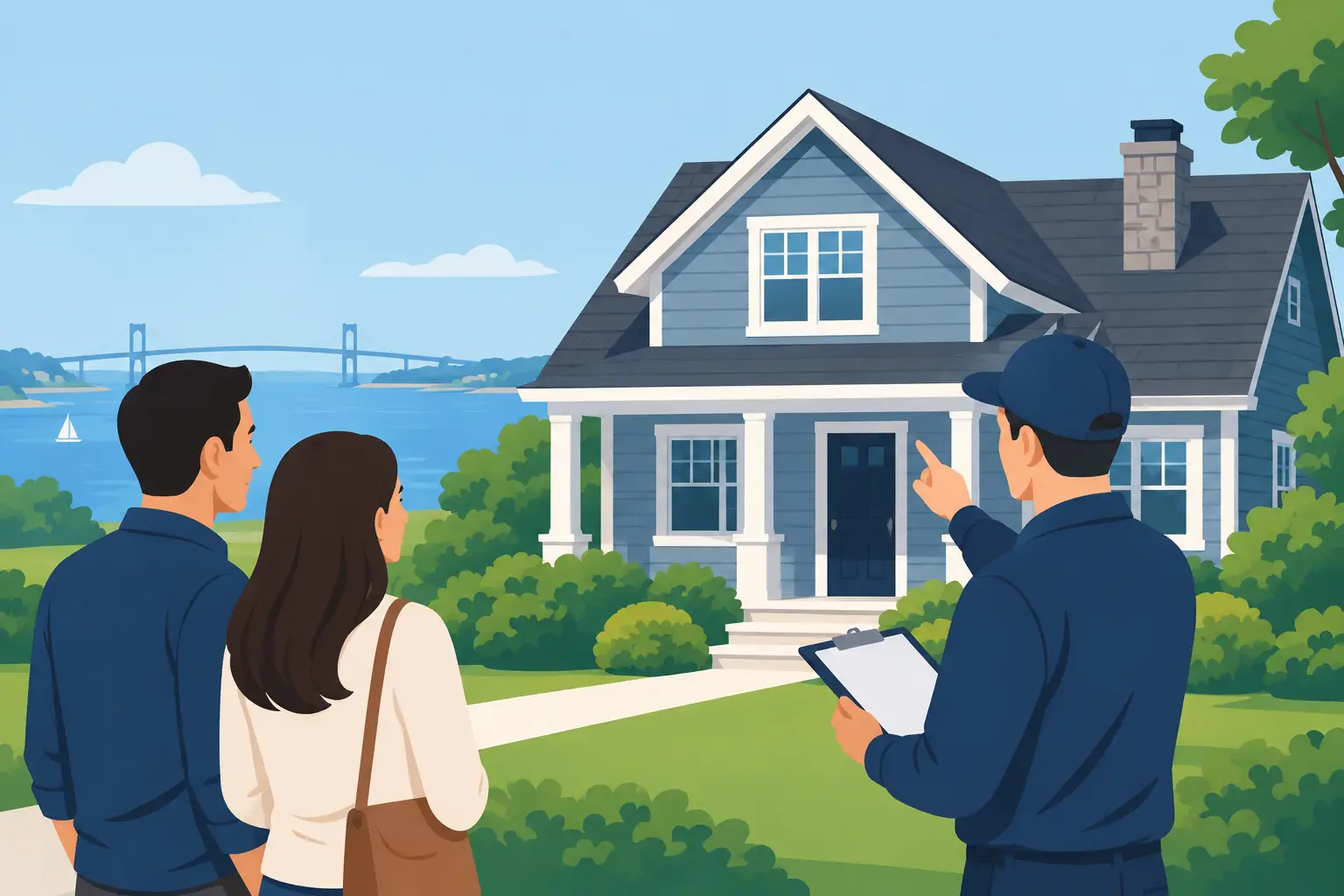 First-Time Home Buyer Inspection in Connecticut