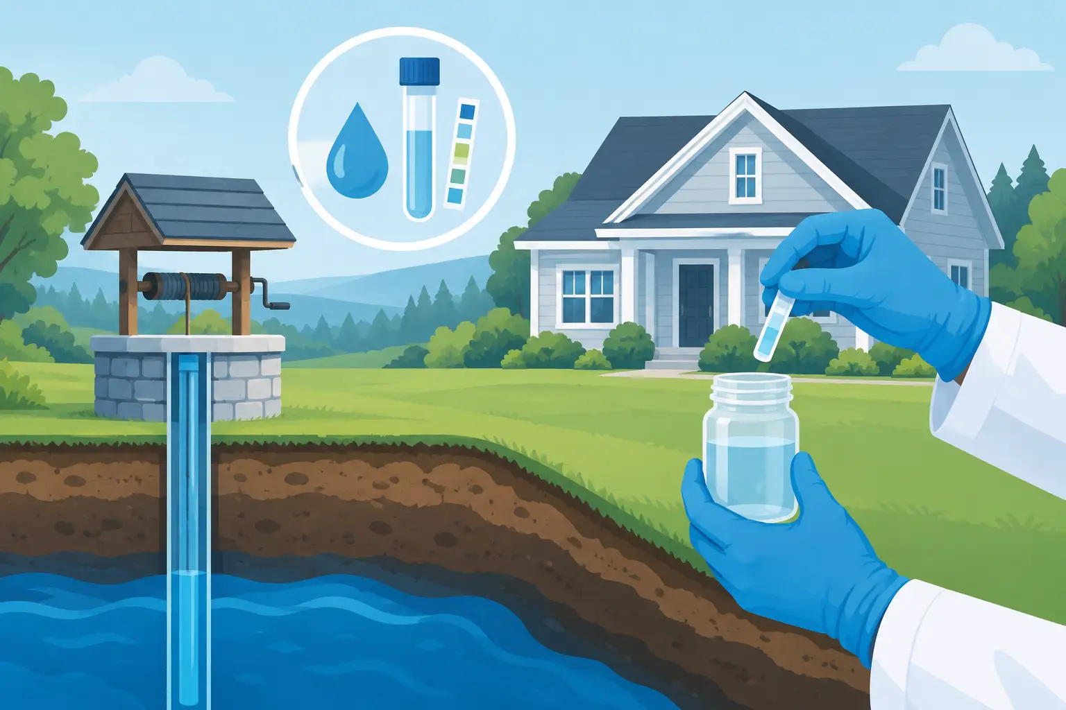 Private Well Water Testing Connecticut Homeowners Need
