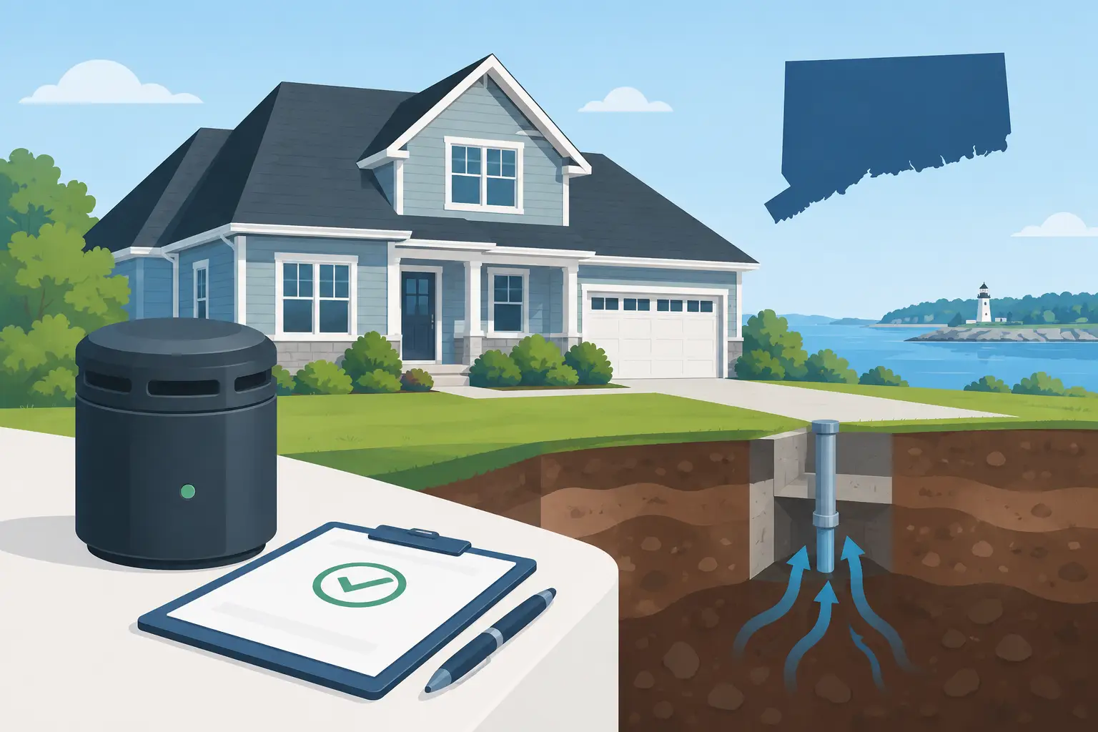 Radon Testing Before Buying a House in Connecticut