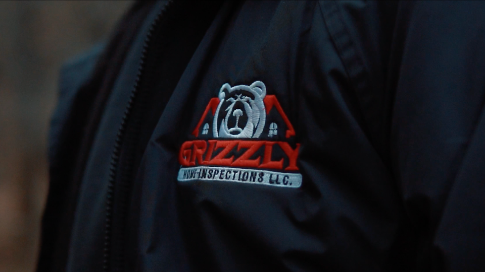Grizzly Home Inspections branded jacket
